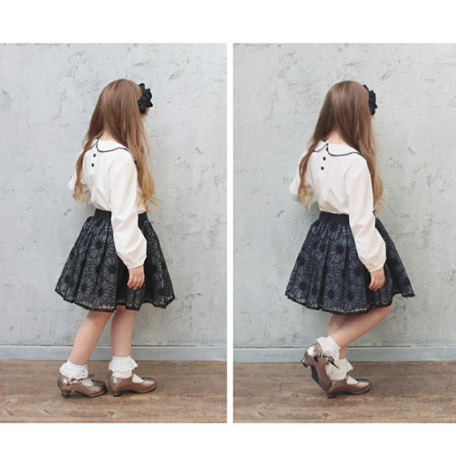 キッズ フォーマルシューズ 女の子 通販 ドレスシューズ 07021902 フォーマル靴 パンプス ローヒール 結婚式 発表会 入園式 卒園式 入学式 おしゃれ かわいい オシャレ 子供靴 靴 シューズ 子ども靴 キッズシューズ キッズファッション_4
