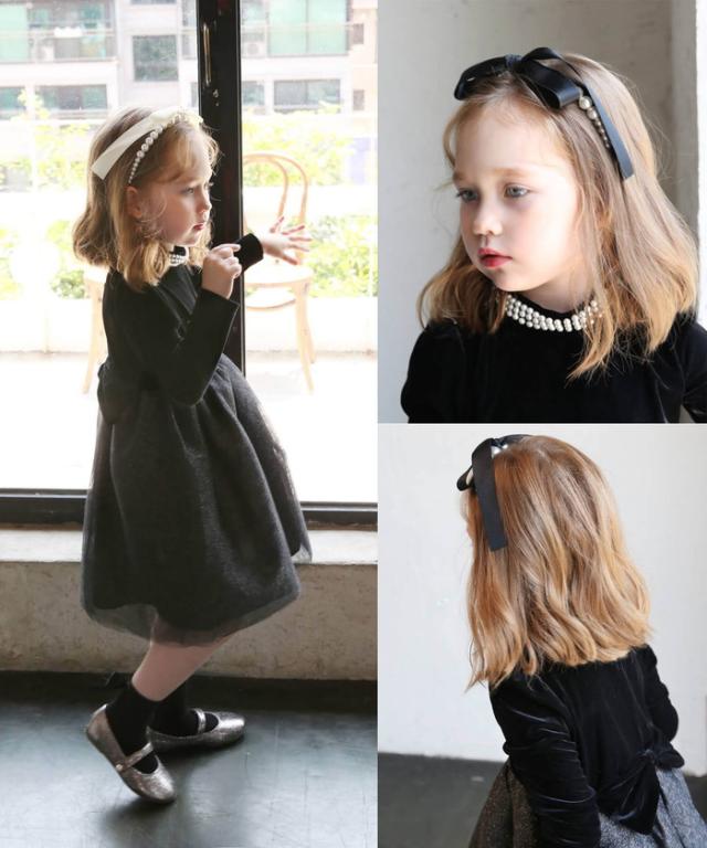 子供 ドレス ワンピース 女の子 通販 キッズ ドレスワンピース 62032302 フォーマルワンピース 長袖 ベロア パール チュールスカート 結婚式 パーティー 発表会 入園 卒園 入学 かわいい オシャレ フォーマル 子ども服 子供服 キッズファッション_7