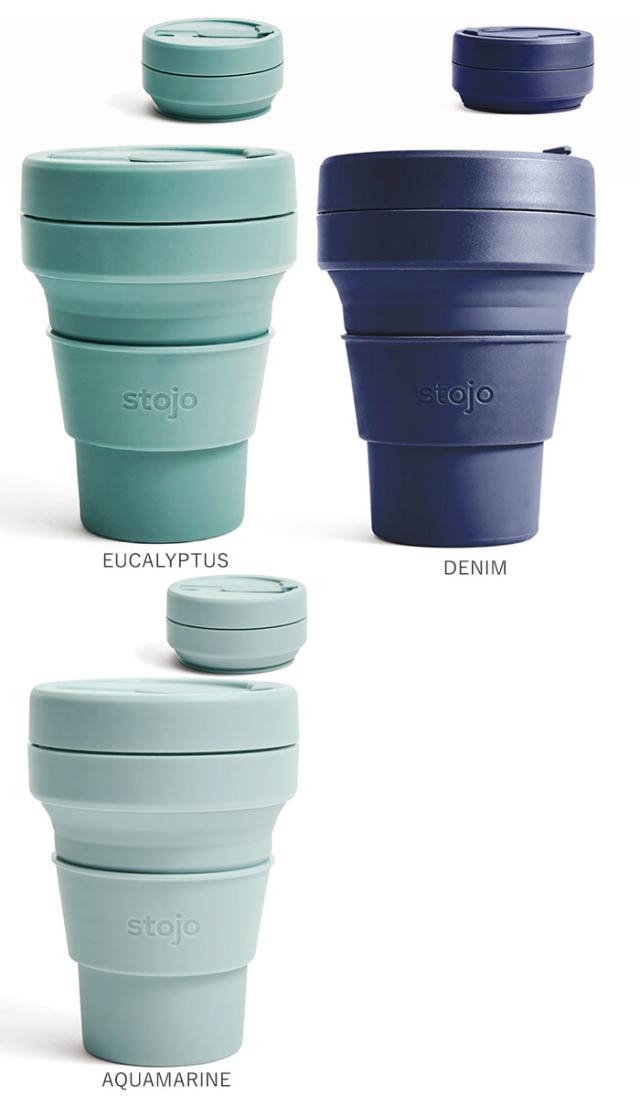ストージョ ボトル 通販 タンブラー おしゃれ ふた付き Stojo Pocket Cup 355ml 12oz トールサイズ ショートサイズ カフェ コンビニの通販はau Pay マーケット Backyard Family ママタウン Au Pay マーケット店