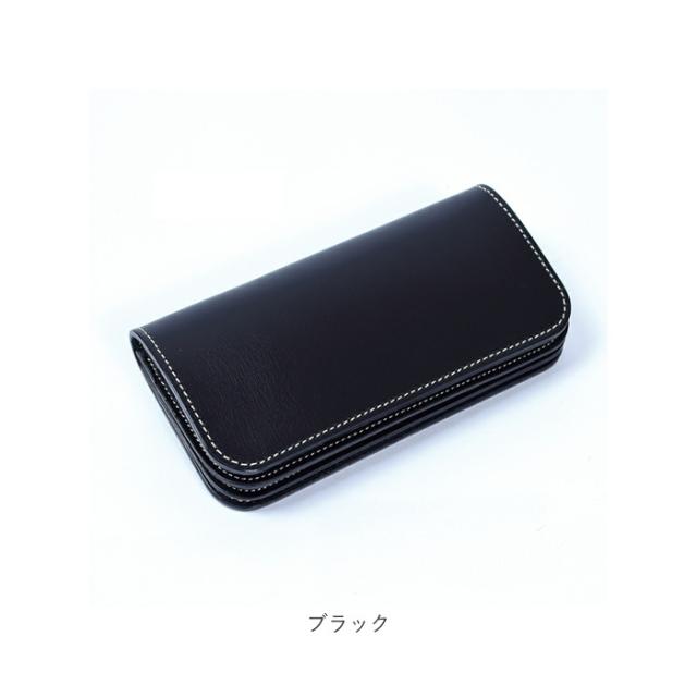 長財布 メンズ 本革 通販 日本製 牛革 レザー 財布 さいふ 革財布 ロングウォレット ブランド お札入れ カードホルダー 小銭入れ 使いやすい 革製品 レザーグッズ かっこいい おしゃれ 誕生日 お祝い KC,s ケイシイズ ギフト 贈り物_13