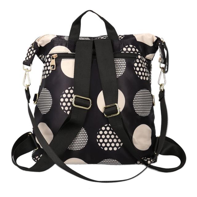 Lyre バッグ リュック ライル 83074 通販 リュックサック 2way ショルダーバッグ 斜めがけバッグ バックパック デイパック レディース 大容量 A4 大人 女子 ナイロン 軽量 軽い 通勤 仕事 おしゃれ かわいい リタちゃん レディースバッグ_12