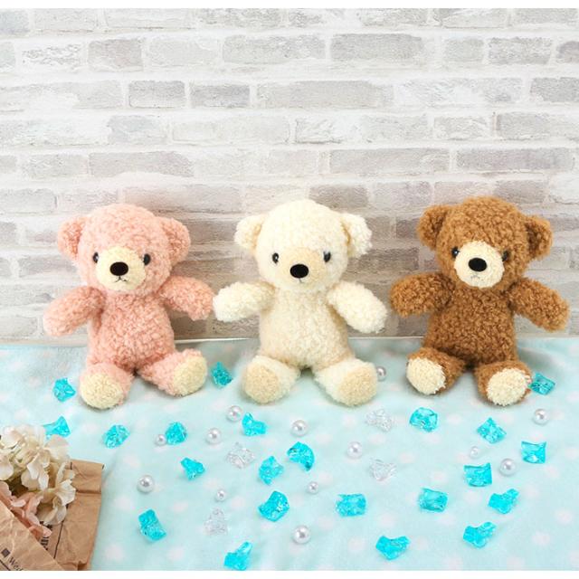 海外限定 HamiKuma クマデザイン フード付きケープ くま ぬいぐるみ 通販 クマのフカフカ Sサイズ 日本製 童心