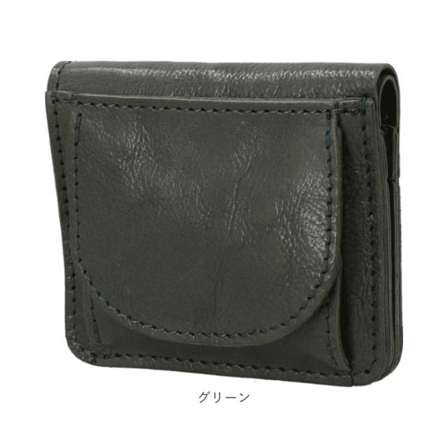 Lien コルド 財布 リアン LIT9704 通販 日本製 二つ折り財布 2つ折り財布 ミニ財布 革財布 box型小銭入れ レザー 本革 レディース メンズ シンプル コンパクト 小銭入れあり コルドレザー ボックス型小銭入れ レディース財布 折りたたみ財布_10