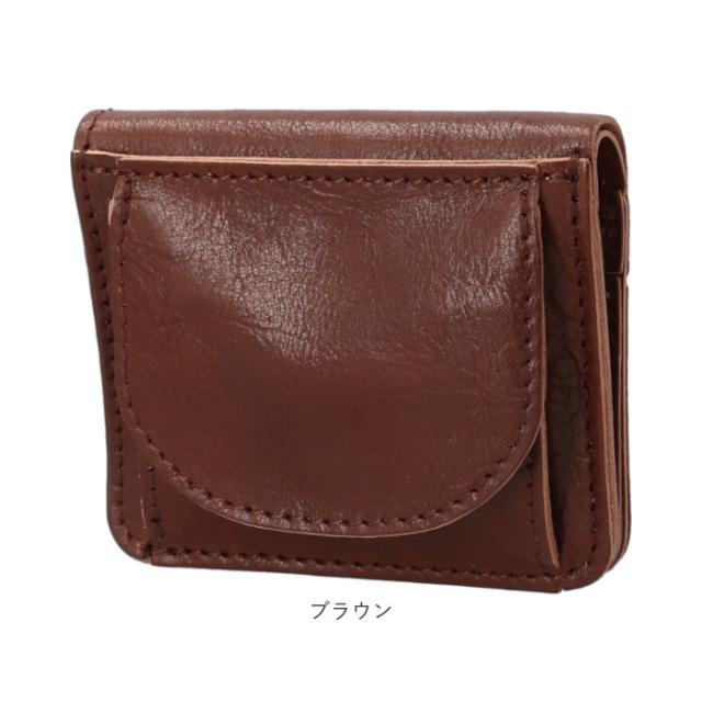 Lien コルド 財布 リアン LIT9704 通販 日本製 二つ折り財布 2つ折り財布 ミニ財布 革財布 box型小銭入れ レザー 本革 レディース メンズ シンプル コンパクト 小銭入れあり コルドレザー ボックス型小銭入れ レディース財布 折りたたみ財布_7