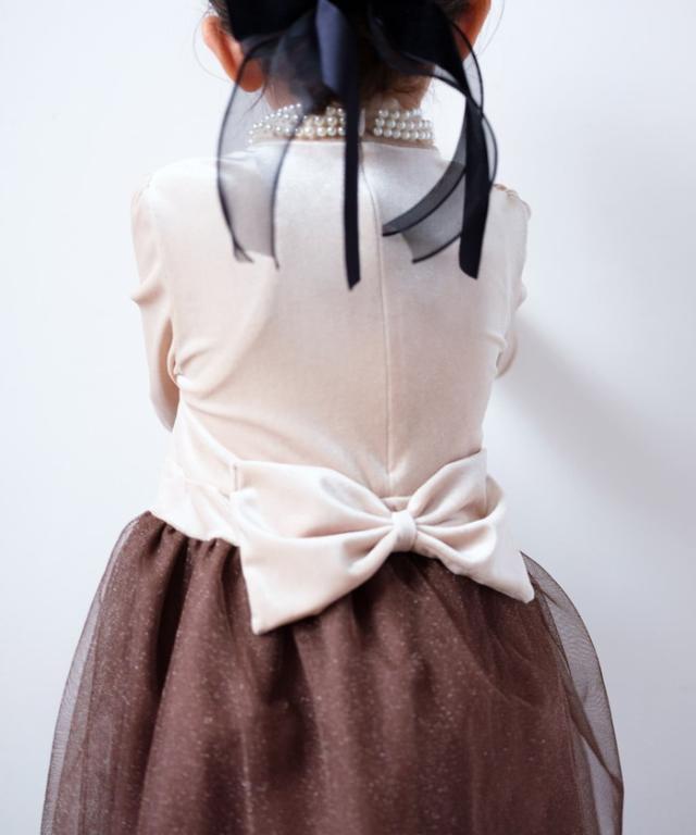 Rora ワンピース 通販 セリーナ ドッキングワンピース 子供服 ワンピ 長袖 フォーマルワンピース パール リボン 女の子 キッズ 子供 こども 子ども 結婚式 パーティー 入園 卒園 入学 おしゃれ かわいい オシャレ 可愛い オールインワン 子ども服 キッズファッション_11
