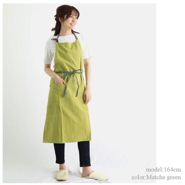 エプロン おしゃれ 通販 ナチュラル 安く て かわいい レディース ロング丈 大人 可愛い ワンピース 保育士 カフェエプロン 前結び シンの通販はau Pay マーケット Backyard Family ママタウン Au Pay マーケット店