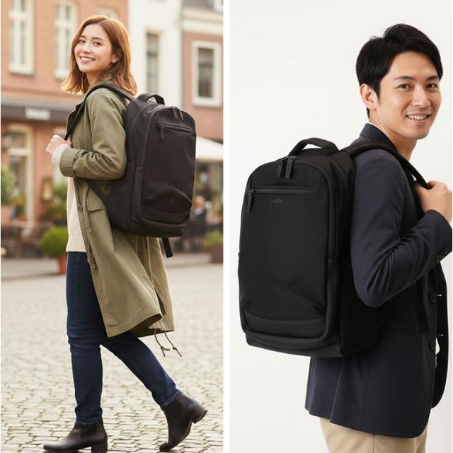 アネロ リュック anello ATB5144 通販 リュックサック バックパック デイパック レディース メンズ 大きめ A4 旅行 1泊 撥水 キャリーオン アウトドア シンプル PC パソコン 15インチ ジャスパー EXPAND レディースバッグ_13