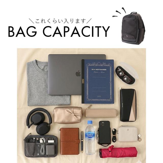 アネロ リュック anello ATB5144 通販 リュックサック バックパック デイパック レディース メンズ 大きめ A4 旅行 1泊 撥水 キャリーオン アウトドア シンプル PC パソコン 15インチ ジャスパー EXPAND レディースバッグ_14