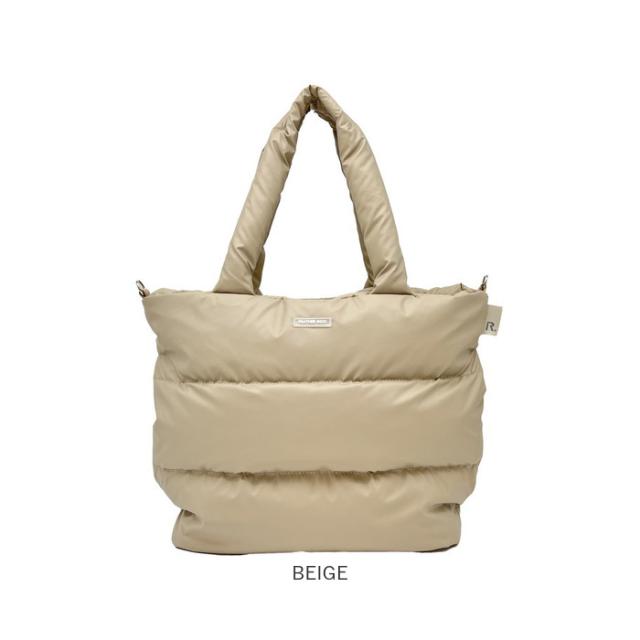 ROOTOTE ルートート トートバッグ 3682 通販 肩掛けバッグ 大きめ A4 通勤 通学 大容量 軽量 軽い ファスナー付き MEDIUM FEATHER ROO フェザールー ふわふわ ダブルファスナー おしゃれ きれいめ シンプル レディース_9