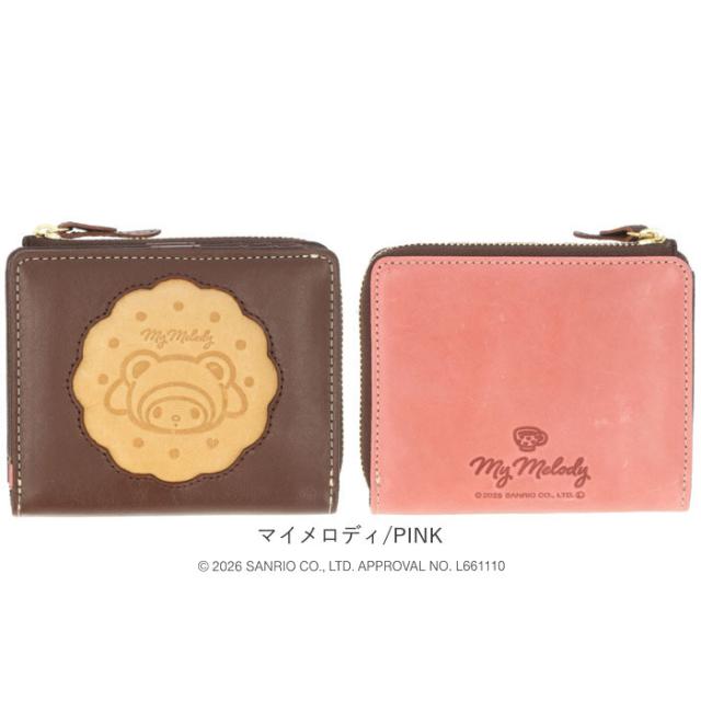 サンリオ 財布 二つ折り 通販 sanrio 1133 レザー 本革 牛革 二つ折り財布 2つ折り財布 お財布 レディース L字ファスナー 大容量 小銭入れあり かわいい おしゃれ 女性 大人 女子 高校生 女の子 中学生 小学生 レディース財布_14