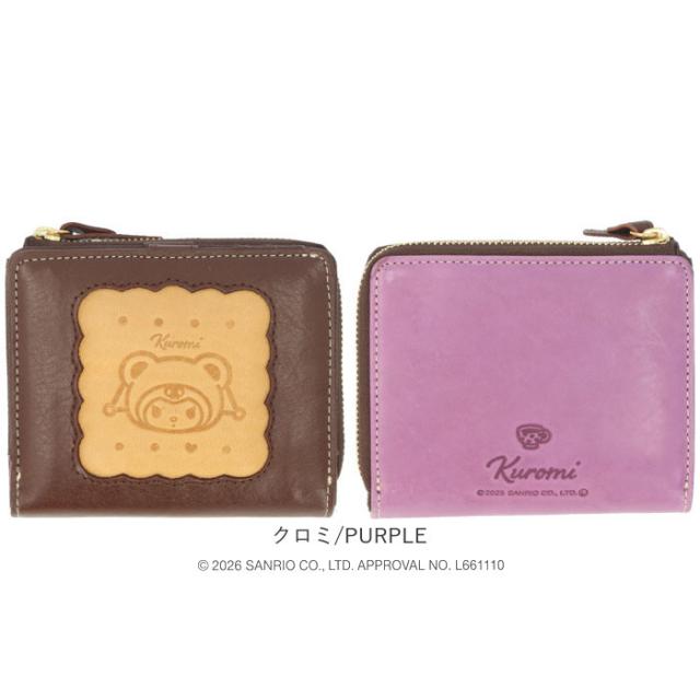 サンリオ 財布 二つ折り 通販 sanrio 1133 レザー 本革 牛革 二つ折り財布 2つ折り財布 お財布 レディース L字ファスナー 大容量 小銭入れあり かわいい おしゃれ 女性 大人 女子 高校生 女の子 中学生 小学生 レディース財布_15
