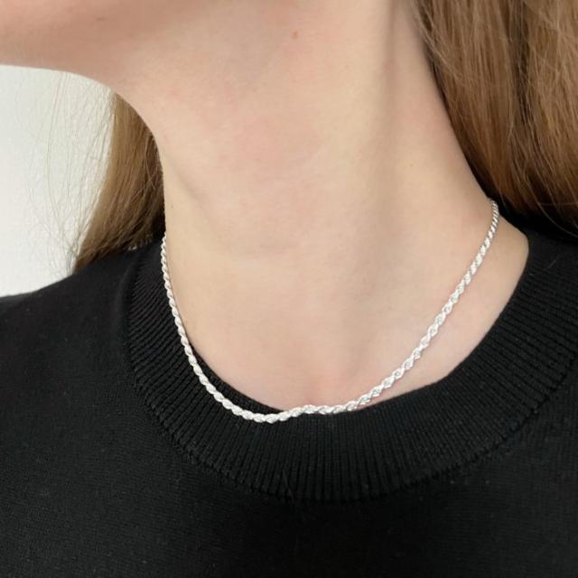 ネックレス シルバー925 チェーン 通販 フレンチロープチェーン シルバーネックレス チェーンネックレス メンズネックレス メンズジュエリー シンプル ベーシック STELLAN ステラン メンズ レディース アクセサリー プレゼント ギフト 贈り物_5