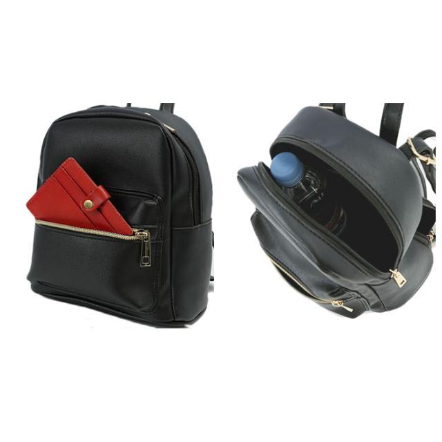 リュック 小さめ レディース 軽量 通販 大人 かわいい ミニリュック 中学生 小学生 おしゃれ 黒 ブラック 通勤 サブバッグ シンプル 無地の通販はau Pay マーケット Backyard Family ママタウン Au Pay マーケット店