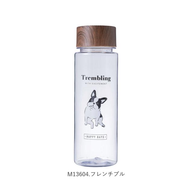 クリアボトル おしゃれ 通販 500ml 水筒 かわいい 大人 マイボトル 透明 クリア シンプル 木目調 洗いやすい 中フタ付き クリアボトル木の通販はau Pay マーケット Backyard Family ママタウン Au Pay マーケット店