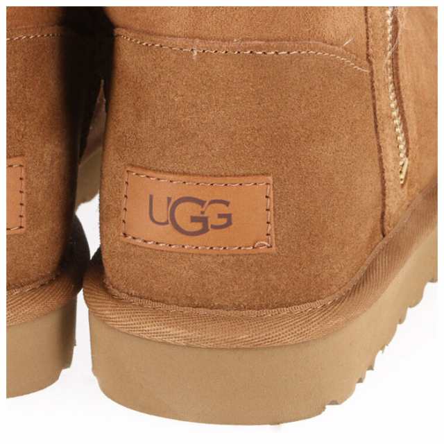 UGG ブーツ 通販 レディース ムートンブーツ 本革 シープスキン ウール