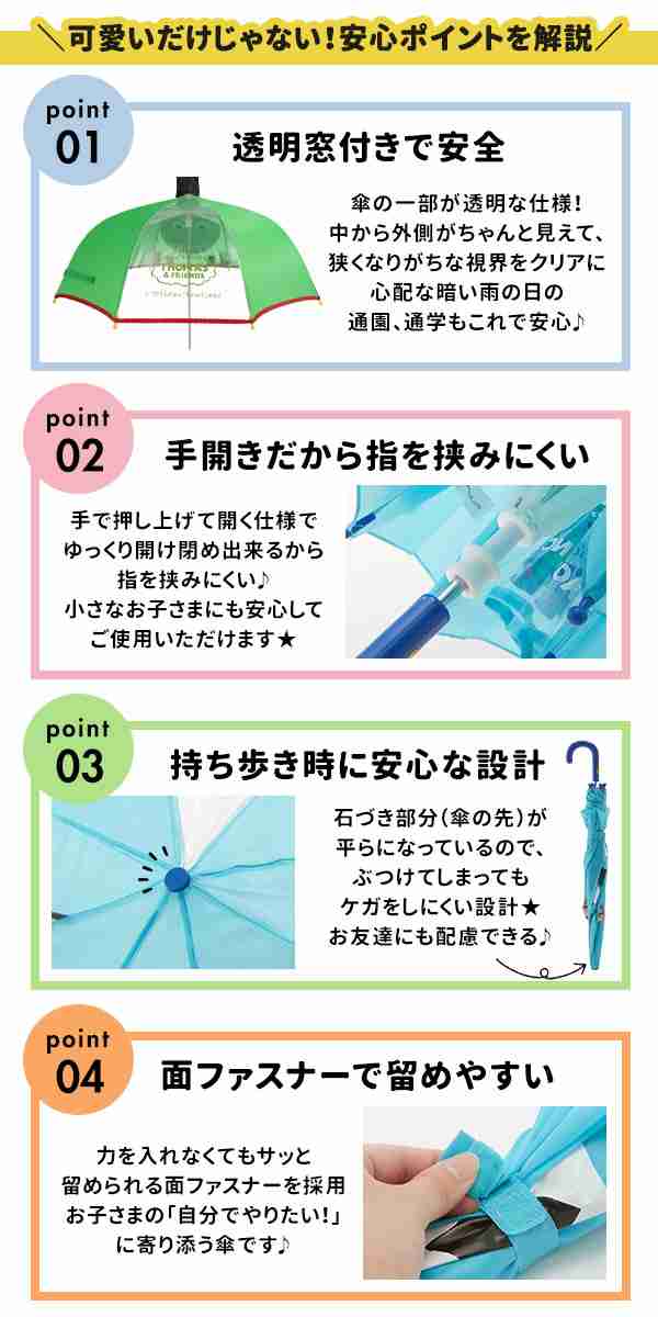 キッズ傘 耳付き傘 こども傘 ディズニー サンリオ キッズ こども 通販 幼稚園 保育園 子供 男の子 女の子 通園 通学 キャラクター傘 レイの通販はau  PAY マーケット - BACKYARD FAMILY ママタウン au PAY マーケット店