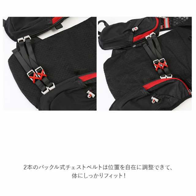 ランニングバッグ 通販 ハイドレーションリュック 給水バッグ バックパック ランニング マラソンリュック バック マラソン リュック 軽量｜au  PAY マーケット