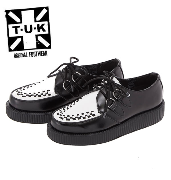 Tuk ラバーソール 通販 ブランド パンクロック ロカビリー ロックンロール メンズ 厚底 おしゃれ 靴 くつ クツ ラバソール 黒 ブラックの通販はau Pay マーケット Backyard Family ママタウン Au Pay マーケット店