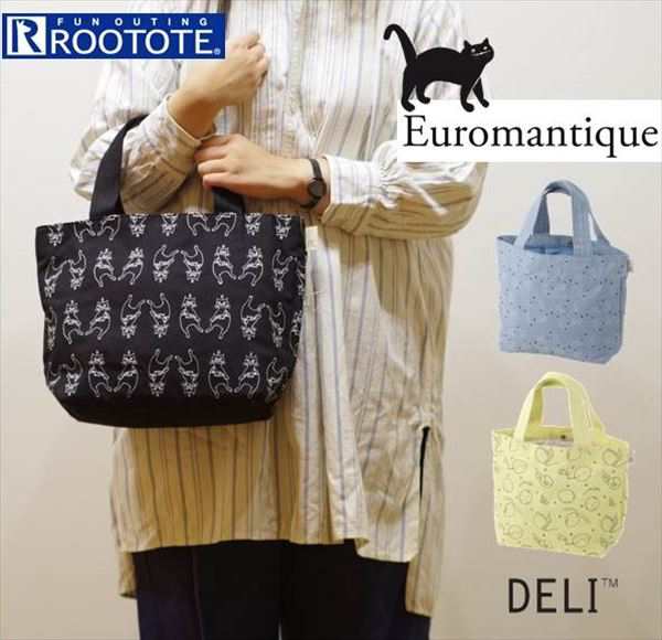 Rootote ルートート トートバッグ 通販 サイドポケット Deli デリ 刺繍 サブバッグ おしゃれ 小さめ 軽量 かわいい 手提げ の通販はau Pay マーケット Backyard Family ママタウン Au Pay マーケット店