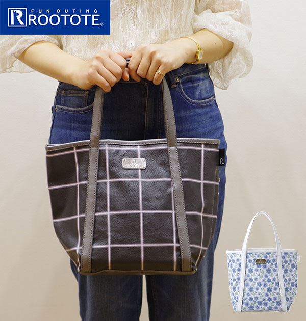 Rootote ルートート トートバッグ 通販 サイドポケット Deli デリ ラミネート サブバッグ 花柄 おしゃれ 小さめ 軽量 サブバッグの通販はau Pay マーケット Backyard Family ママタウン Au Pay マーケット店