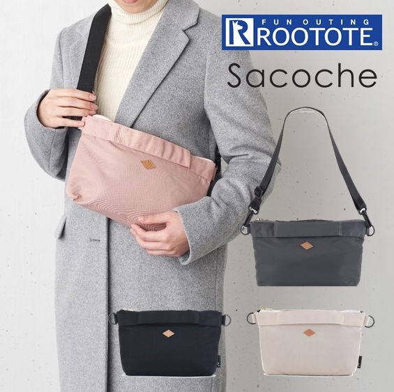 Rootote サコッシュ ルートート 通販 レディース おしゃれ ブランド 小さめ 旅行 クラッチバッグ コンパクト ショルダーバッグ 肩掛け メの通販はau Pay マーケット Backyard Family ママタウン Au Pay マーケット店