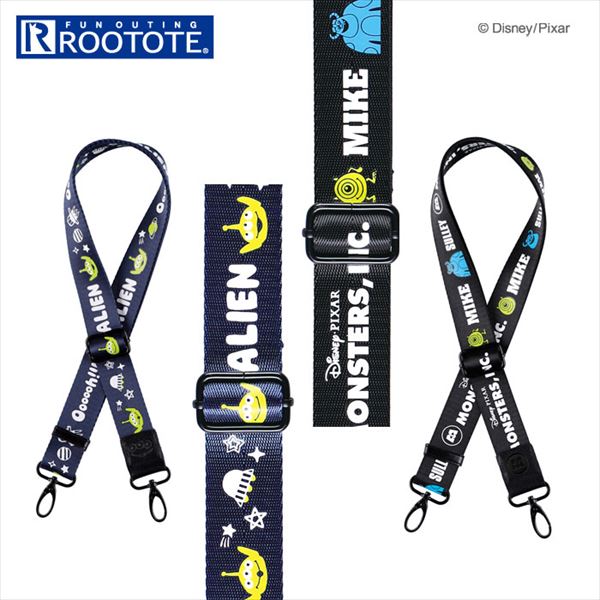 ルートート ショルダーストラップ 通販 ピクサー ブランド Rootote トートバッグ アクセサリー 2way バッグストラップ 肩掛けの通販はau Pay マーケット Backyard Family ママタウン Au Pay マーケット店