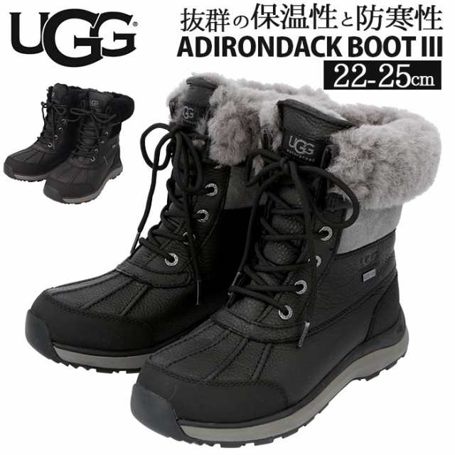 UGG ブーツ 通販 レディース 本革 シープスキン スノーブーツ 防水