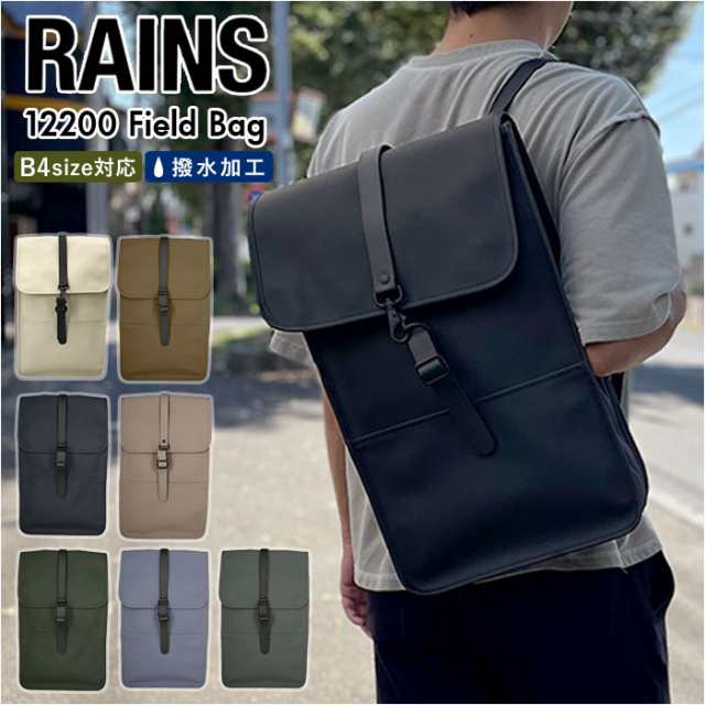 RAINS レインズ　back pack mini　バックパック　メンズ