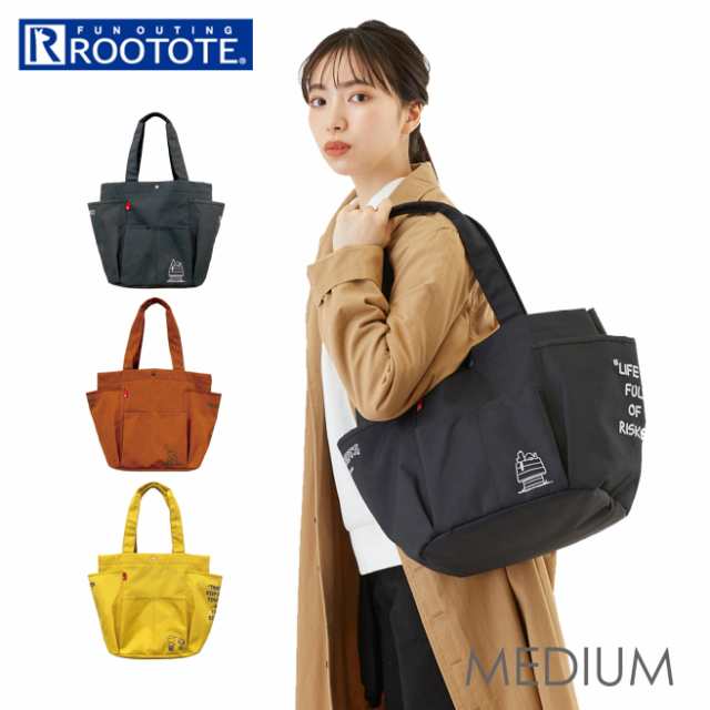 ルートート スヌーピー ROOTOTE 8263 通販 トートバッグ 大きめ MEDIUM