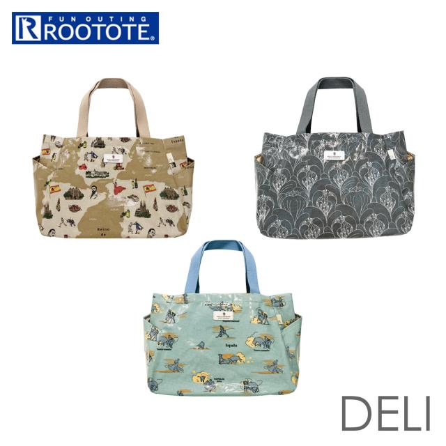 ルートート トートバッグ 3060 通販 ROOTOTE デリ DELI ラミネート トートバック レディース トート バッグ バック パルーティ Parootie 自立 仕切り 軽量 軽い 撥水 はっ水 おしゃれ シンプル 大人 かわいい EU.デリパルーティ.ラミネート-F レディースバッグの通販は 5,280円