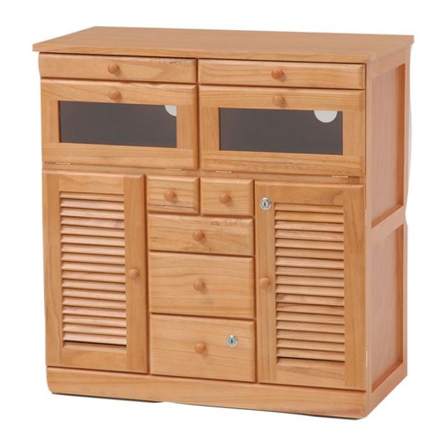 電話台 キャスター付き 通販 MFX-8201 FAX台 ファックス台 キャビネット リビングボード サイドボード 引き出し 収納 ルーター収納 おしゃれ 鍵付き 木製 幅76×奥行37×高さ79cm リビング 玄関 収納家具 家具 インテリアの通販は 24,801円