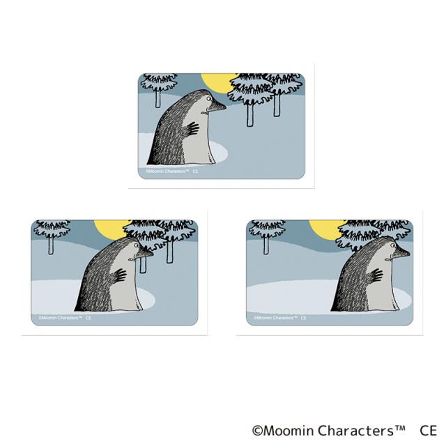 ムーミン グッズ 通販 MOOMIN ステッカー まじかる百貨店ステッカー 4947864049829 ムーミン07 スマホステッカー シール ステッカーシール 北欧 キャラクターグッズ おしゃれ かわいい オシャレ 可愛い カワイイ レンチキュラー 文房具