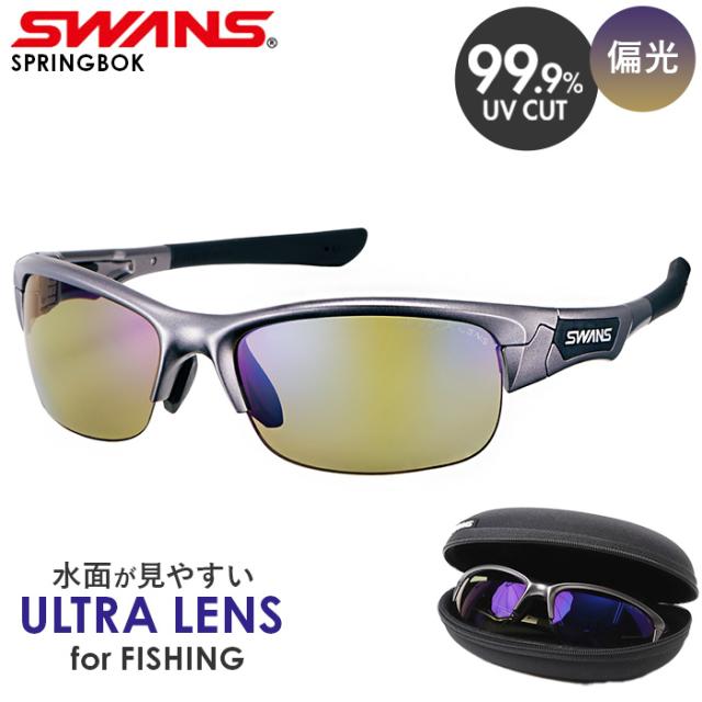 スワンズ スポーツ 偏光 サングラス ルナ 女性向け LN-0065 BRBK ブラック×クリアブラウン SWANS (スワンズ) スポーツ 偏光 サングラス ルナ 女性向け LN-0067