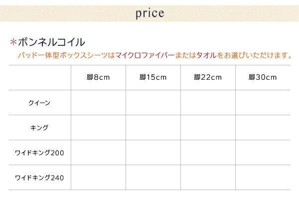 カラー:モカブラウン】家族を繋ぐ大型マットレスベッド ボンネルコイル マイクロファイバータイプセット キング