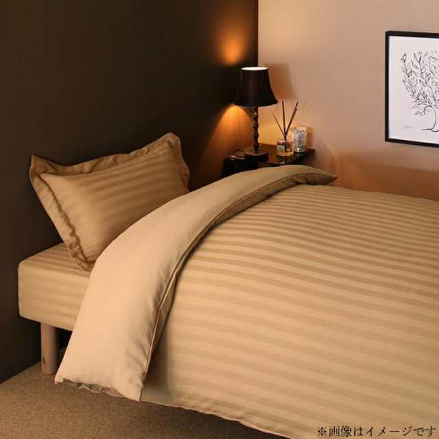 ショート丈ベッド用 6色から選べる 綿混サテンホテルスタイル ...