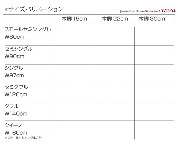 マットレスカラー:アイボリー】新・国産ポケットコイルマットレス