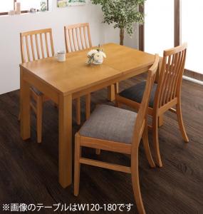【チェアカラー:ライトグレー4脚】暮らしに合わせて使える 3段階伸縮ハイバックチェアダイニング 4人 5点セット(テーブル+チェア4脚) W145-205の通販は