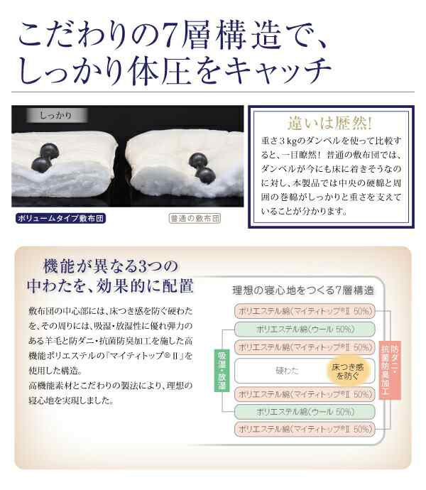 プレゼント サプライズ 羽毛布団セット セミダブル8点セット プレミアム敷布団 硬わた入り極厚ボリュームタイプ 洗える  フランス産ダックダウンエクセルゴールド