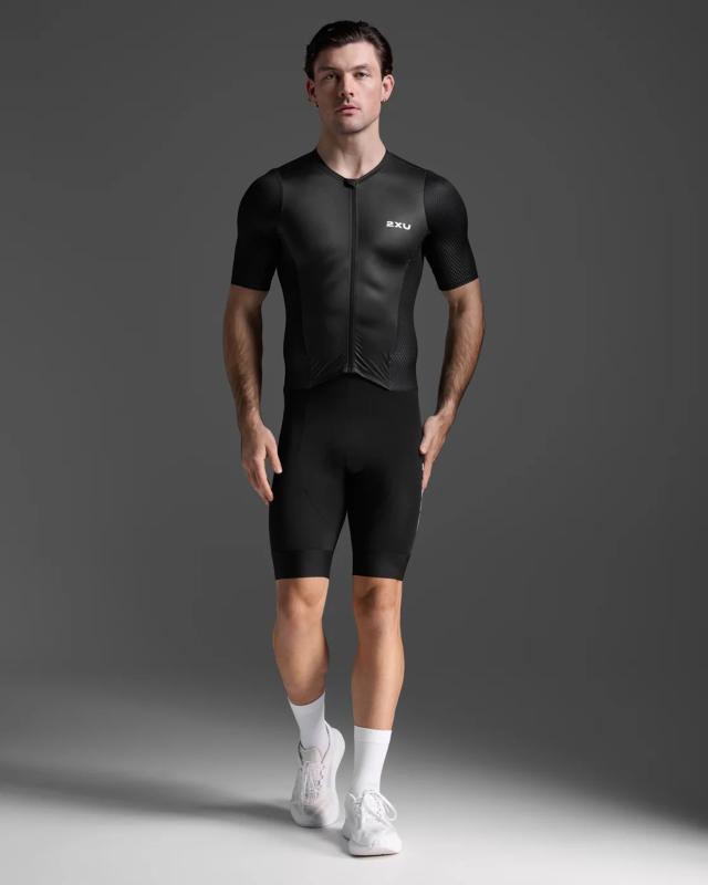 2XU ( ツータイムズユー ) トライスーツ Aero Helix Sleeved Trisuit