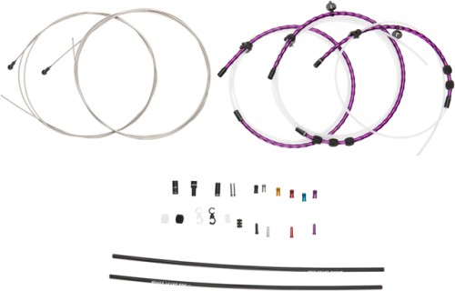 JAG WIRE(ジャグワイヤー) ROAD ELITE LINK BRAKE SETS RCK700 RCK701 RCK703 RCK708  シルバー/パープル/レッド/ゴールド/ブラック