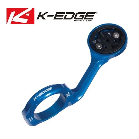 K-Edge(ケーエッジ) GARMIN MAX XL マウント　ブルーの通販は