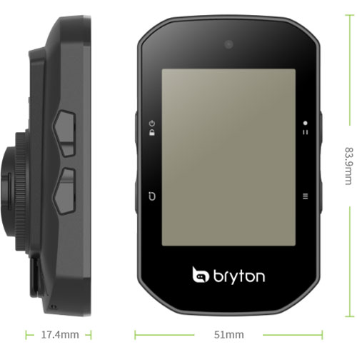 ブライトン ライダー S500T 【ケイデンス・スピード・心拍セ