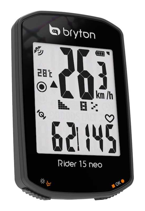 bryton ブライトン Rider15 neo C ケイデンスセンサー付き