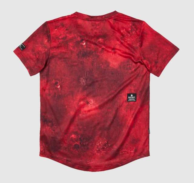 SAYSKY/セイスカイ ランニングTシャツ MARS COMBAT T-SHIRT - MARS RED