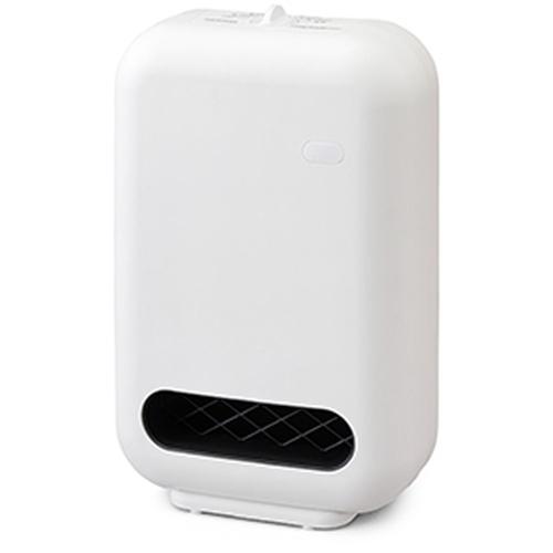 【人感センサー付き セラミックファンヒーター ホワイト】