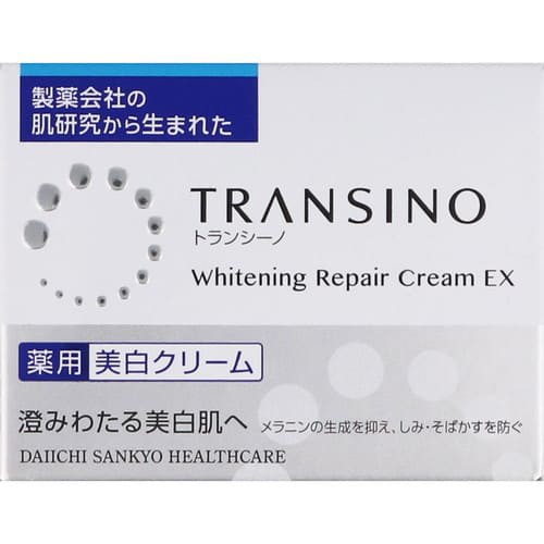 【第一三共ヘルスケア トランシーノ 薬用ホワイトニング リペアクリームEX 35g 医薬部外品】の通販はその他医薬部外品