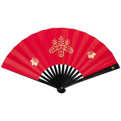 【鉄8寸/豊臣秀吉 金家紋入 TS-秀吉(全長24cm)】