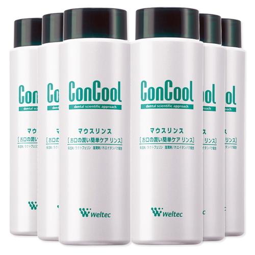 【ウエルテック コンクール マウスリンス 250mL × 6本】の通販は