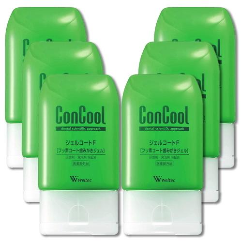 【ウエルテック ジェルコートF90g 6個セット 医薬部外品】の通販は 5,298円
