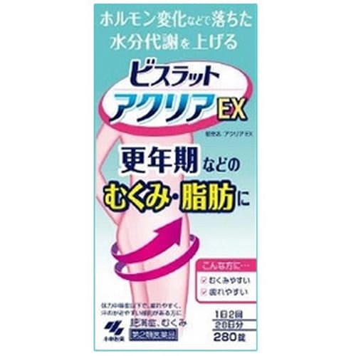 【小林製薬 ビスラット アクリアEX 280錠】【第2類医薬品】の通販は 4,789円